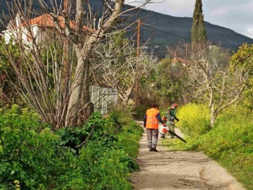 Δήμος Πόρου: Ξεκίνησε ο δεύτερος κύκλος της Γενικής Καθαριότητας 