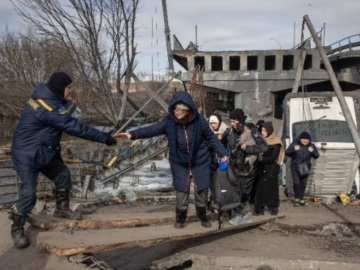 Ουκρανία: Τρεις ανθρωπιστικοί διάδρομοι μετά τις 09:00 στη Σούμι