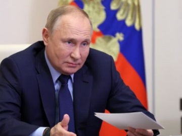 Πούτιν: Η Ρωσία τηρεί τις ενεργειακές της δεσμεύσεις - Παράνομες οι κυρώσεις - Αύξηση στις τιμές τροφίμων παγκοσμίως αν εφαρμοσθούν περιορισμοί στις εξαγωγές