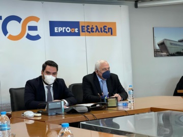 Υπεγράφη η σύμβαση ανάθεσης του έργου σηματοδότησης στη σιδηροδρομική γραμμή Θεσσαλονίκη – Ειδομένη