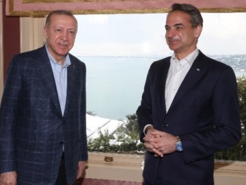 Κυριάκος Μητσοτάκης για συνάντηση με Ερντογάν: Βάλαμε θεμέλια για βελτίωση των σχέσεων