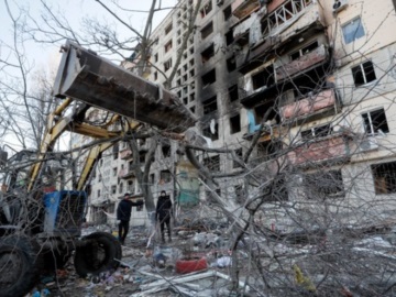 Συνοικίες του Κιέβου χτυπήθηκαν από ρωσικά πυρά, τουλάχιστον 2 νεκροί - Στους 2.537 οι νεκροί άμαχοι στη Μαριούπολη