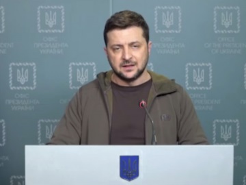 Πόλεμος στην Ουκρανία: Να φέρουμε τους κατακτητές ενώπιον της Δικαιοσύνης λέει ο Ζελένσκι