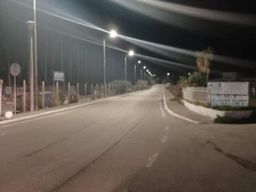 Δήμος Τροιζηνίας - Μεθάνων: Ολοκληρώθηκε η αντικατάσταση των φωτιστικών σωμάτων στα Μέθανα 