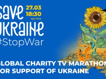 Διεθνής τηλεμαραθώνιος για τη στήριξη της Ουκρανίας - Από την πλατεία Κοτζιά η μετάδοση στην Αθήνα
