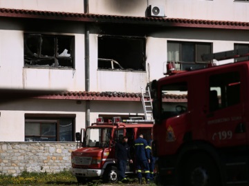 Δεύτερος νεκρός από την πυρκαγιά στο νοσοκομείο Παπανικολάου