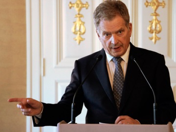 Η Φινλανδία επιθυμεί να ενταχθεί το συντομότερο στο ΝΑΤΟ, δήλωσε ο πρόεδρος της χώρας