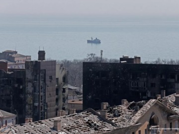RIA Novosti: Στα χέρια των Ρώσων το λιμάνι της Μαριούπολης - “Μάχη” για την πόλη
