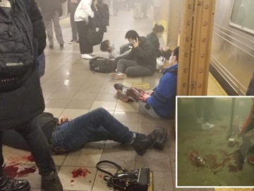 Εκρήξεις και πυροβολισμοί σε σταθμό του μετρό στη Νέα Υόρκη με τραυματίες