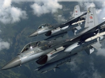 Δέκα υπερπτήσεις από τουρκικά F16 πάνω από Φαρμακονήσι, Οινούσσες και Παναγιά