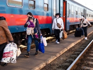 ΟΗΕ: Πάνω από 4,7 εκατ. Ουκρανοί πρόσφυγες έπειτα από 50 μέρες πολέμου