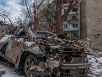 Ουκρανία: Ισχυρές εκρήξεις στο Κίεβο και σε άλλες πόλεις - ΗΠΑ: Η βύθιση του Moskva, «σκληρό πλήγμα» για τον ρωσικό στόλο