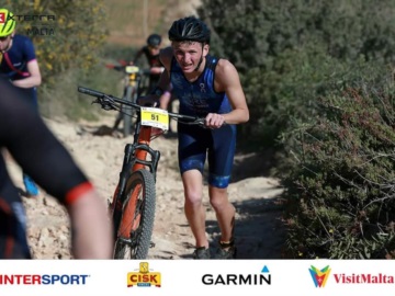 Πόρος: Επιτυχία του νεαρού τριαθλητή Αντώνη Λάφη στη Μάλτα