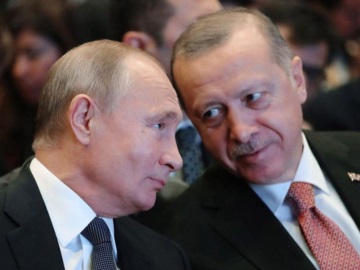 Ουκρανία: Αν και δεν είμαστε ευτυχείς, κατανοούμε την στενή σχέση Ρωσίας και Τουρκίας