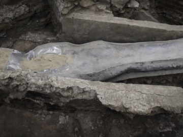 Μυστήριο με... σαρκοφάγο που βρέθηκε θαμμένη 19 μέτρα κάτω από την Παναγία των Παρισίων