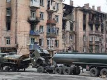  Πόλεμος στην Ουκρανία: Η Μαριούπολη αψηφά το τελεσίγραφο - Οι απειλές από Μόσχα συνεχίζονται...