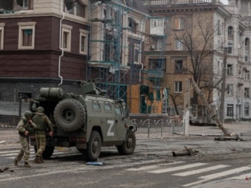 Ουκρανία: Η Ρωσία δεν ελέγχει ακόμη πλήρως τη Μαριούπολη