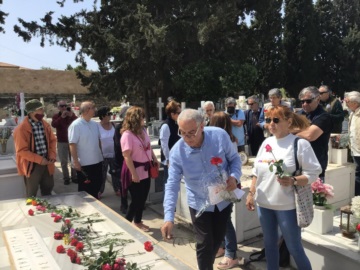 Αίγινα: Εκδήλωση μνήμης και τιμής από τους φίλους της Οργάνωσης ΣΥΡΙΖΑ - Π.Σ Αίγινας.