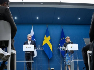 “Βέτο” Άγκυρας στο ΝΑΤΟ: Παρασκήνιο για την ένταξη Φινλανδίας Σουηδίας – Παζάρια με κατάλογο 10 τουρκικών αιτημάτων