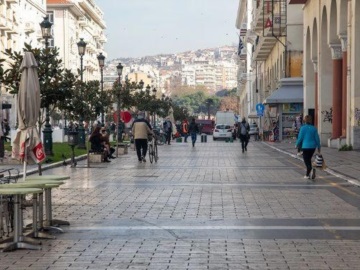 Κορονοϊός: 181 νέα κρούσματα σήμερα στη Θεσσαλονίκη