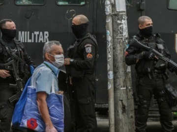 Έντεκα νεκροί σε αστυνομική επιχείρηση σε φαβέλα στο Ρίο ντε Ζανέιρο