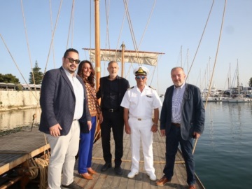 Εντυπωσιακή έναρξη των εκδηλώσεων «Ημέρες Θάλασσας 2022» στον Πειραιά