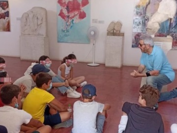 Αρχαιολογικό Μουσείο Αίγινας: «Μύρτις. Πρόσωπο με πρόσωπο με το παρελθόν»