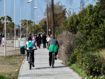 «Με το ποδήλατο πάω παντού» - Ενημερωτική εκστρατεία για τη χρήση του ποδηλάτου στα Μέσα Μεταφοράς