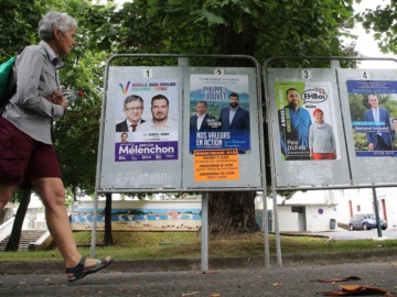 Γαλλία – Βουλευτικές εκλογές: Οριακό προβάδισμα Μακρόν για μια χούφτα ψήφους – Ντέρμπυ δεξιάς - αριστεράς ο δεύτερος γύρος