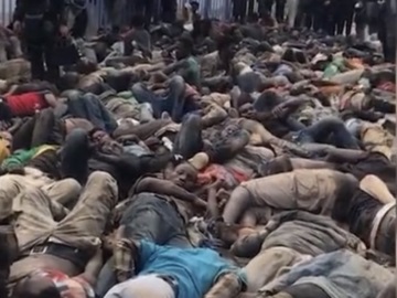 Δεκάδες μετανάστες νεκροί στα σύνορα Ισπανίας Μαρόκου (vids)