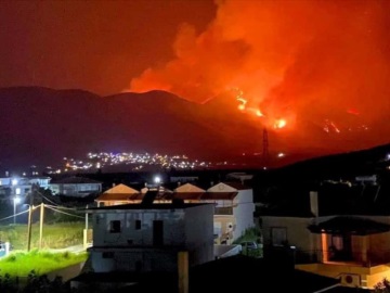 Νύχτα αγωνίας σε Φωκίδα, Ηλεία και Αργολίδα - Εκκενώθηκε ξενοδοχείο στο Κρανίδι, απομακρύνθηκαν κάτοικοι στην Ιτέα