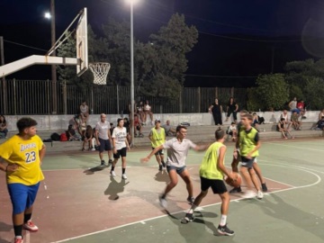 Σαρώνεια 2022: Το πρόγραμμα του τουρνουά Μπάσκετ 3vs3 στον Γαλατά 