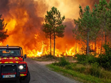 Καύσωνας και πυρκαγιές: Η Ευρώπη σε κατάσταση έκτακτης ανάγκης