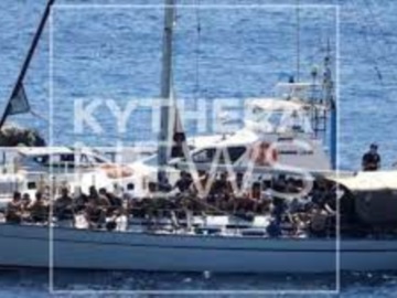 Δεύτερο σκάφος με μετανάστες στα Κύθηρα