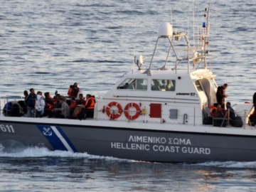 Τρίτο σκάφος με μετανάστες στα Κύθηρα μέσα σε 24 ώρες