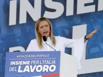 Ιταλία: Η ακροδεξιά Μελόνι καθ’ οδόν προς την πρωθυπουργία