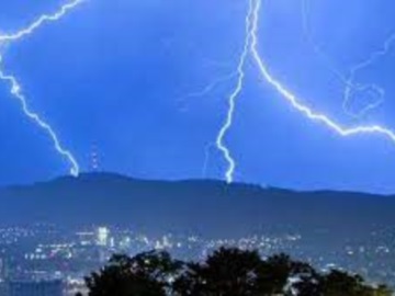  Η καταιγίδα στην Αττική την Δευτέρα από τις κάμερες του Εθνικού Αστεροσκοπείου Αθηνών στην Πεντέλη (video)