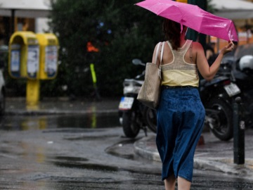 Καιρός: Βροχές απόψε στην Αττική - Σε κλοιό κακοκαιρίας η χώρα το επόμενο 48ωρο - Προγνώσεις - Προειδοποιήσεις