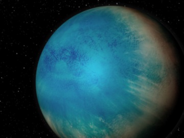 Ανακαλύφθηκε ένας πιθανός υδάτινος εξωπλανήτης, καλυμμένος από βαθύ ωκεανό