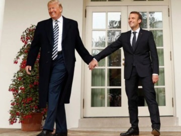 Rolling Stone: Ο Τραμπ καυχιόταν ότι είχε “πληροφορίες” για τη σεξουαλική ζωή του Μακρόν – Εκβίαζε τον Γάλλο πρόεδρο;