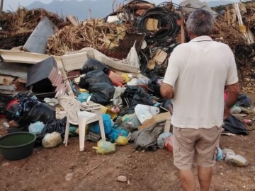 Τροιζηνία: Στην Επιθεώρηση Περιβάλλοντος προσφεύγουν οι κάτοικοι της Δρυόπης για τη δημιουργία χωματερής πάνω από το νεκροταφείο 
