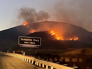 Καλιφόρνια: Νέα μεγάλη πυρκαγιά την ώρα που η πολιτεία πλήττεται από ακραία υψηλές θερμοκρασίες