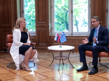 Κυρ. Μητσοτάκης: Aπαράδεκτο η Ελλάδα να δέχεται απειλές από μία χώρα που είναι σύμμαχος στο ΝΑΤΟ