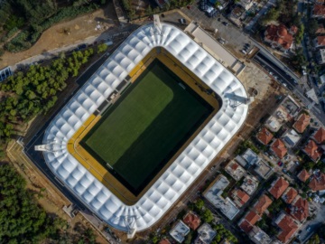 Περιφέρεια Αττικής: 35 εκ. ευρώ για το νέο γήπεδο της ΑΕΚ και συνοδά έργα στον Δήμο Ν. Φιλαδέλφειας- Χαλκηδόνας