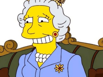 Από τους «Simpsons» μέχρι το «The Crown», πηγή έμπνευσης για το Χόλιγουντ η βασίλισσα Ελισάβετ
