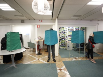Βουλευτικές εκλογές στη Σουηδία, μετά τις 9 το βράδυ τα πρώτα αποτελέσματα