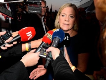 Σουηδία-Εκλογές-exit poll: Μικρό προβάδισμα για την κεντροαριστερά