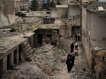 Ανησυχία για το ξέσπασμα χολέρας στη Συρία