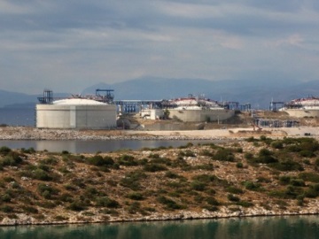 Ρεβυθούσα: Η κύρια πύλη εισόδου φυσικού αερίου στην Ελλάδα