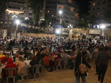 Piraeus Taste Festival: Seafood and More” : πλήθος κόσμου, γεύσεις και αρώματα στο 1ο γαστρονομικό φεστιβάλ του Δήμου Πειραιά
